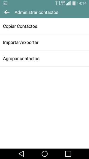 Seleccione Importar/exportar