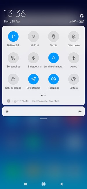 Disattiva GPS Doppio