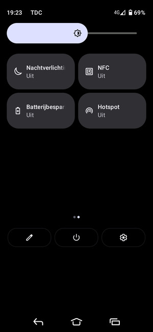 Selecteer Batterijbesparing