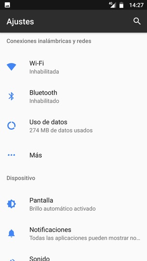 Seleccione Más