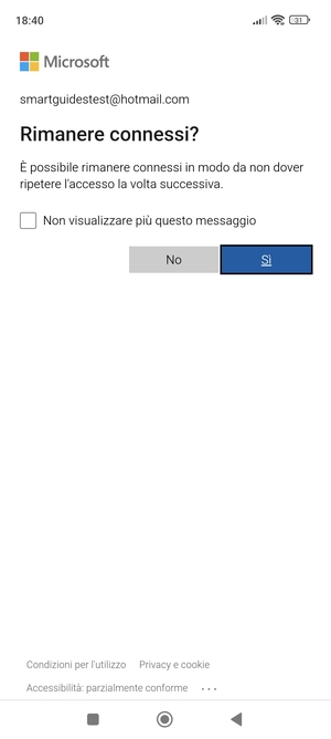 Seleziona la tua opzione preferita