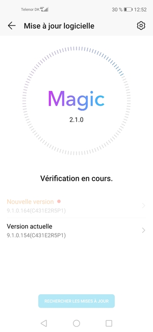 Veuillez attendre la fin de la recherche