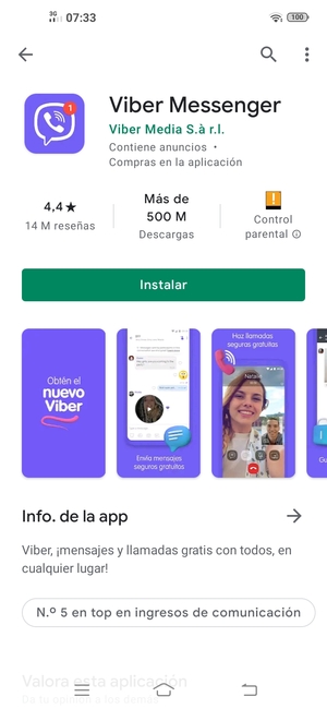 Seleccione Instalar
