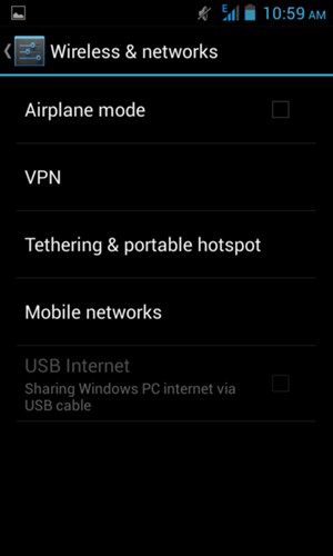 Select Mobile networks