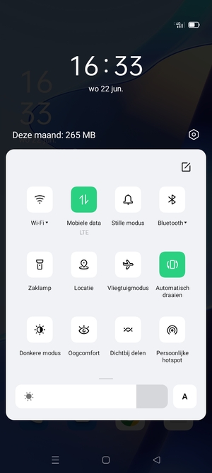 Selecteer Auto