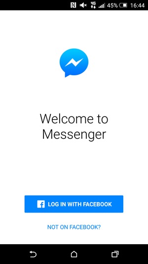 Your app is ready to use