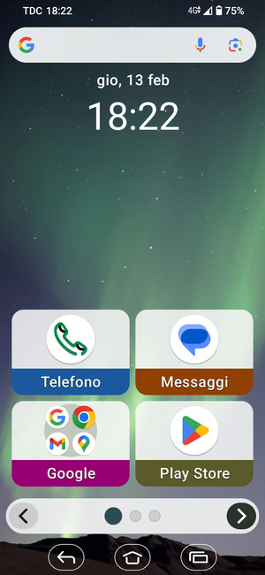 Scorri verso sinistra