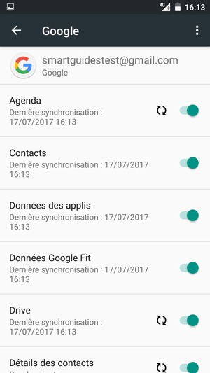 Vos contacts Google vont maintenant être synchronisés avec votre téléphone