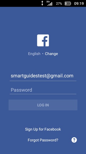 Your app is ready to use