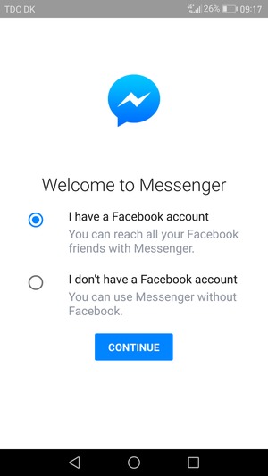 Your app is ready to use