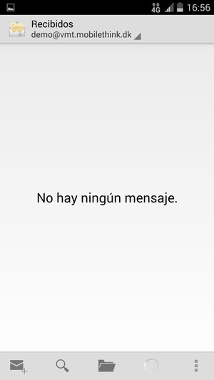 Su cuenta está lista para usar
