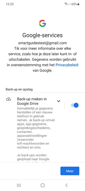 Selecteer Meer