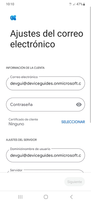 Introduzca su contraseña