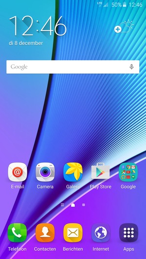 Selecteer Apps