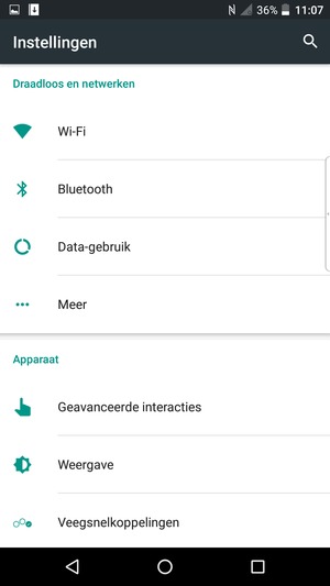 Selecteer Meer