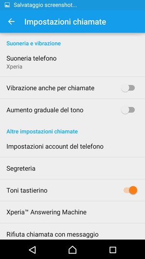 Seleziona Segreteria
