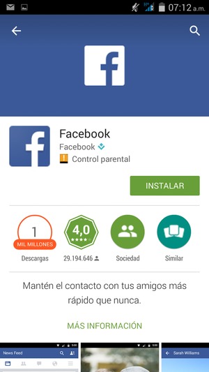 Seleccione INSTALAR