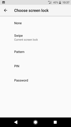 Select Pattern