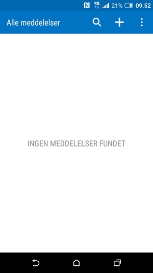 Vælg Menu-knappen