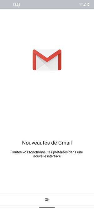 Sélectionnez OK