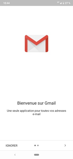 Sélectionnez SUIVANT