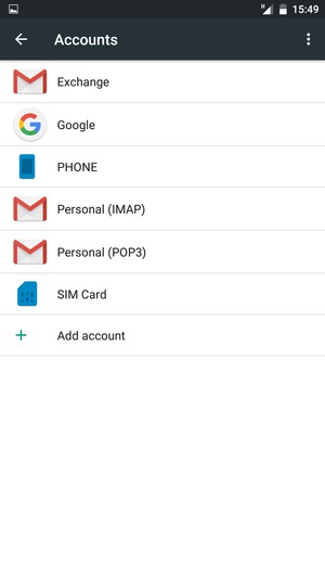Select Google