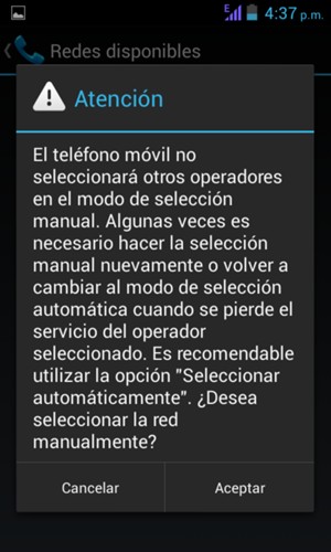 Seleccione Aceptar