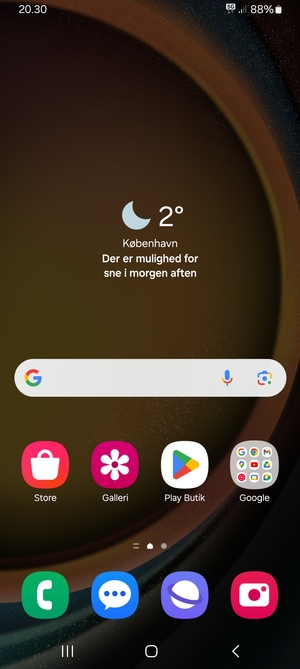 Vælg Google