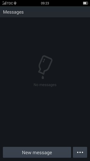Select the Menu button