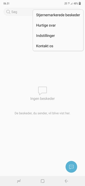 Vælg Indstillinger