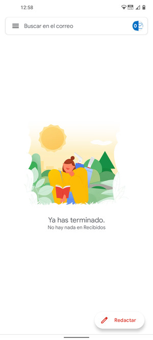 Su Hotmail está listo para usar