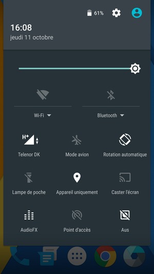 Désactiver le Appareil uniquement