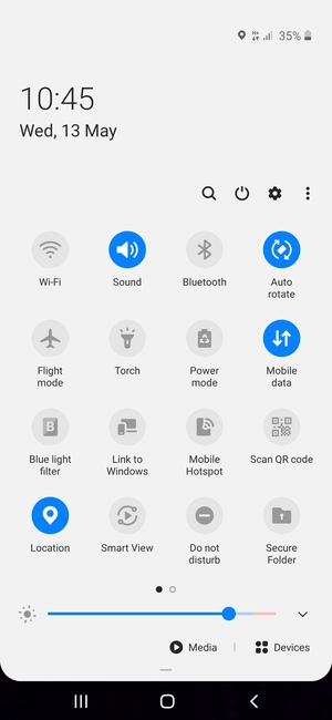 Turn off Location