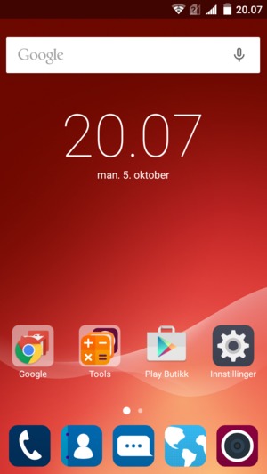 Velg Telefon