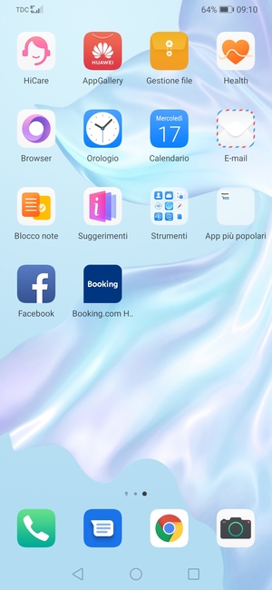 Seleziona E-mail