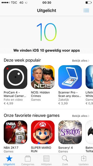 Selecteer Zoek