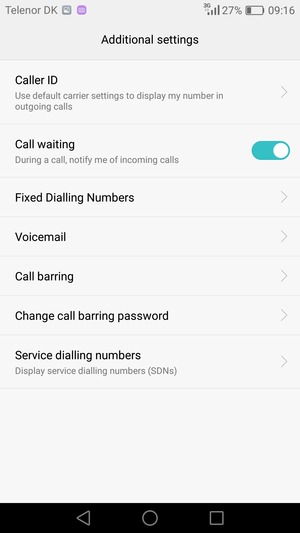 Select Voicemail