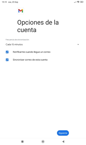 Seleccione Siguiente