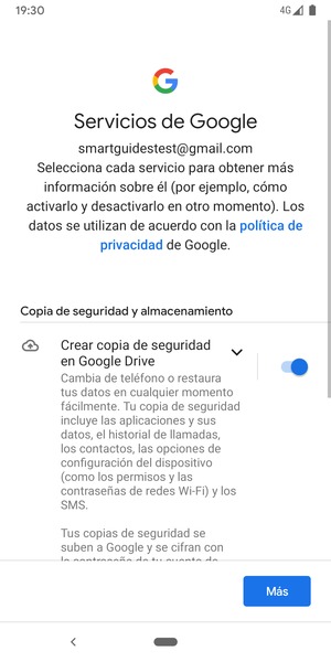 Seleccione Más