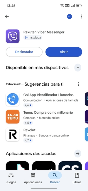 Seleccione Abrir