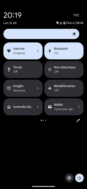 Seleziona Internet
