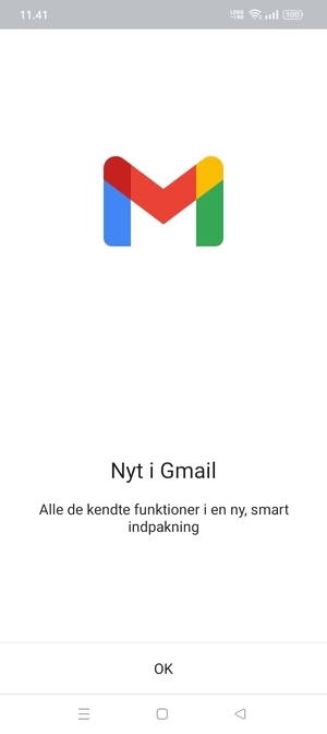 Vælg OK