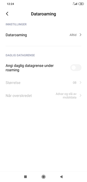 Velg Dataroaming