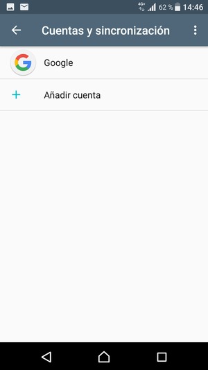 Seleccione  Google