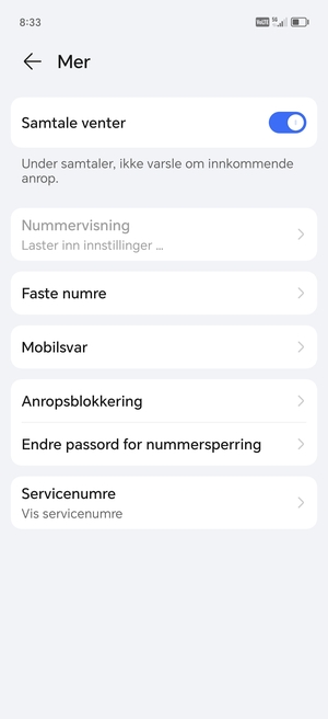 Velg Mobilsvar