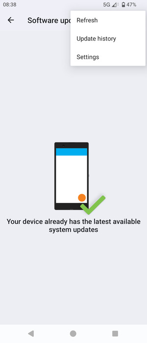 Select Refresh
