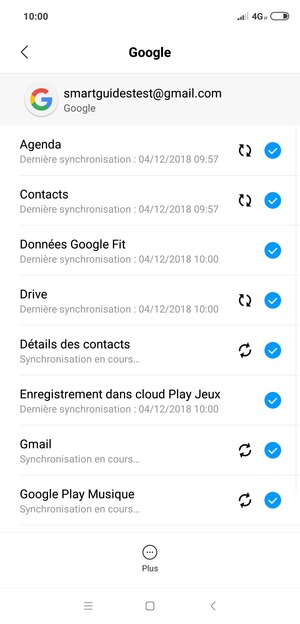 Vos contacts Google vont maintenant être synchronisés avec votre smartphone