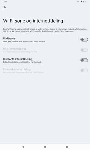 Velg Wi-Fi-sone