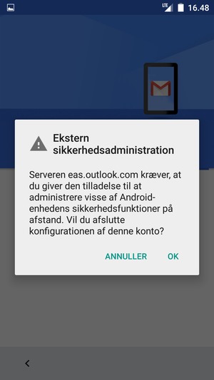 Vælg OK