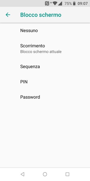Seleziona Sequenza